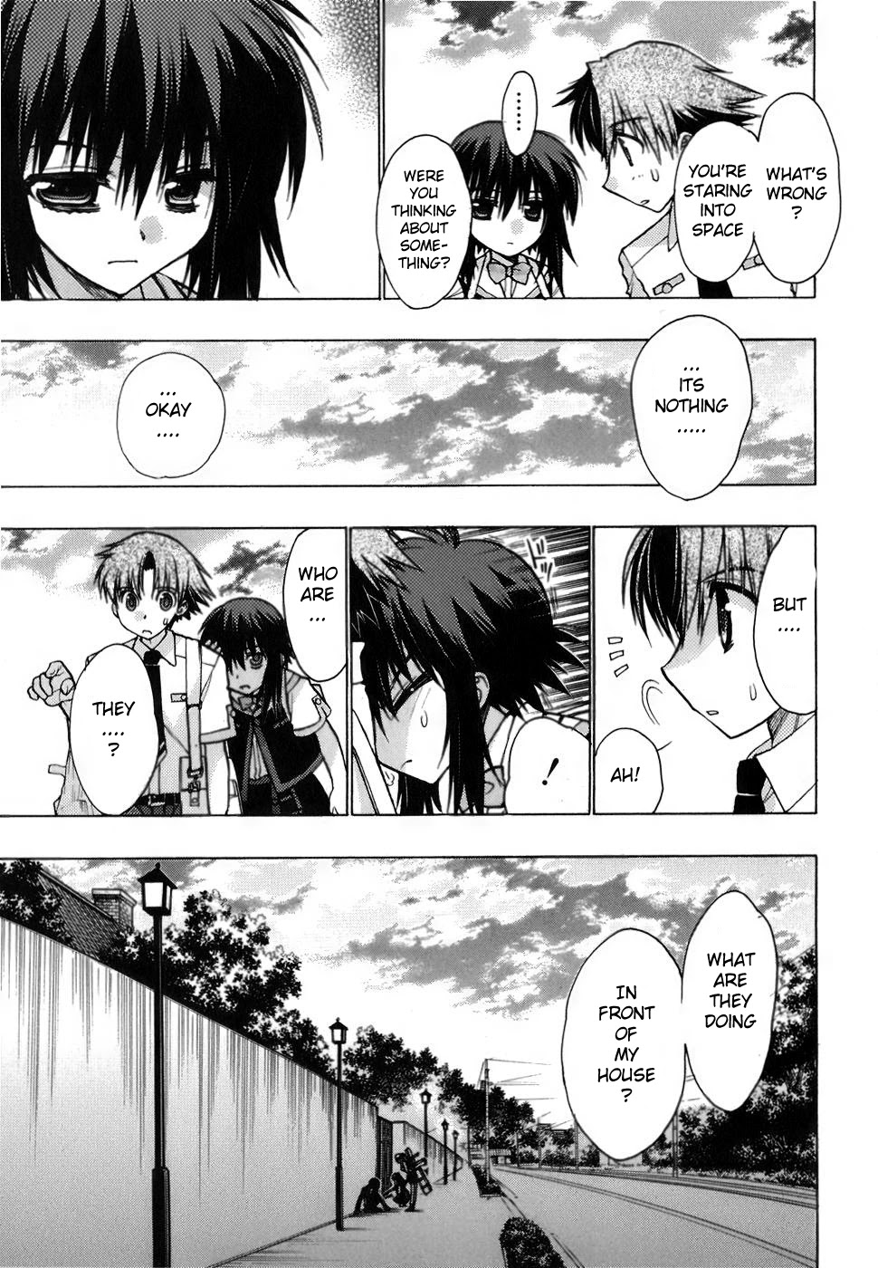 Hekikai no AiON Chapter 6 page 37 - Chapter 6: Route to Infection