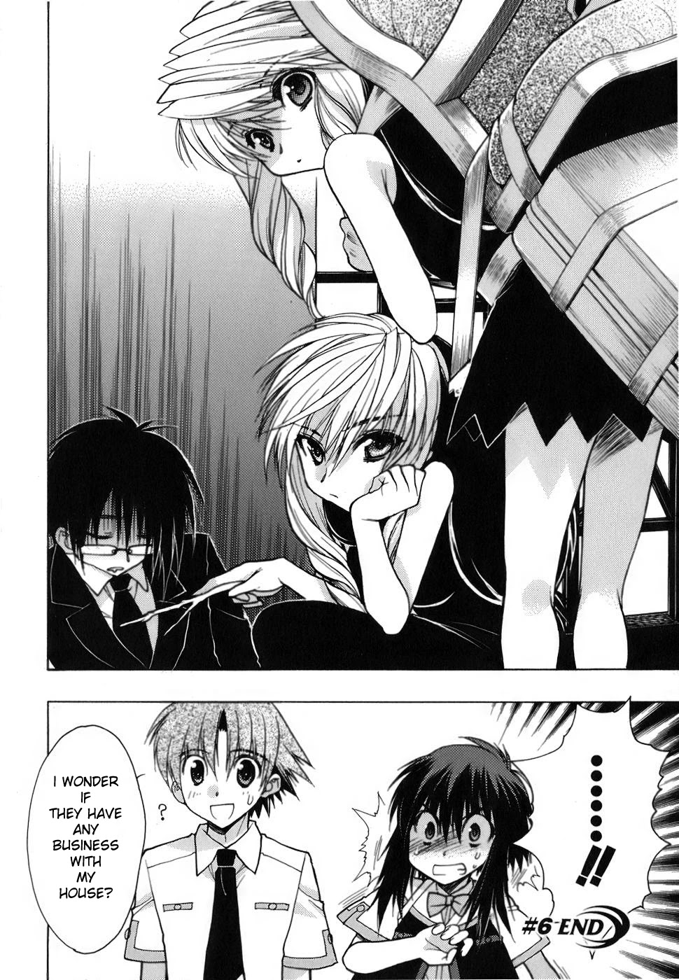 Hekikai no AiON Chapter 6 page 38 - Chapter 6: Route to Infection