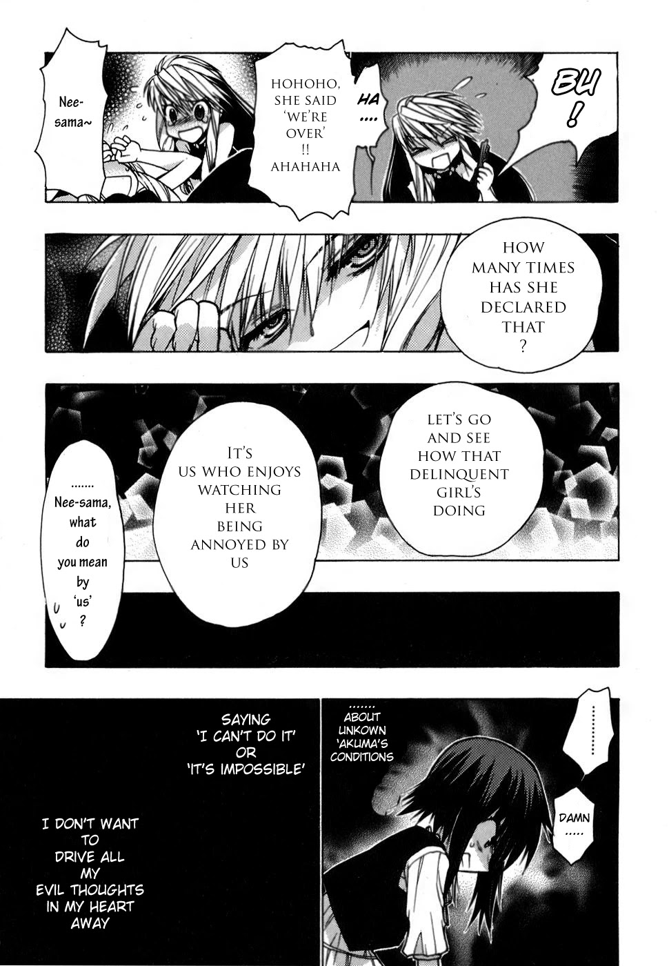 Hekikai no AiON Chapter 6 page 5 - Chapter 6: Route to Infection