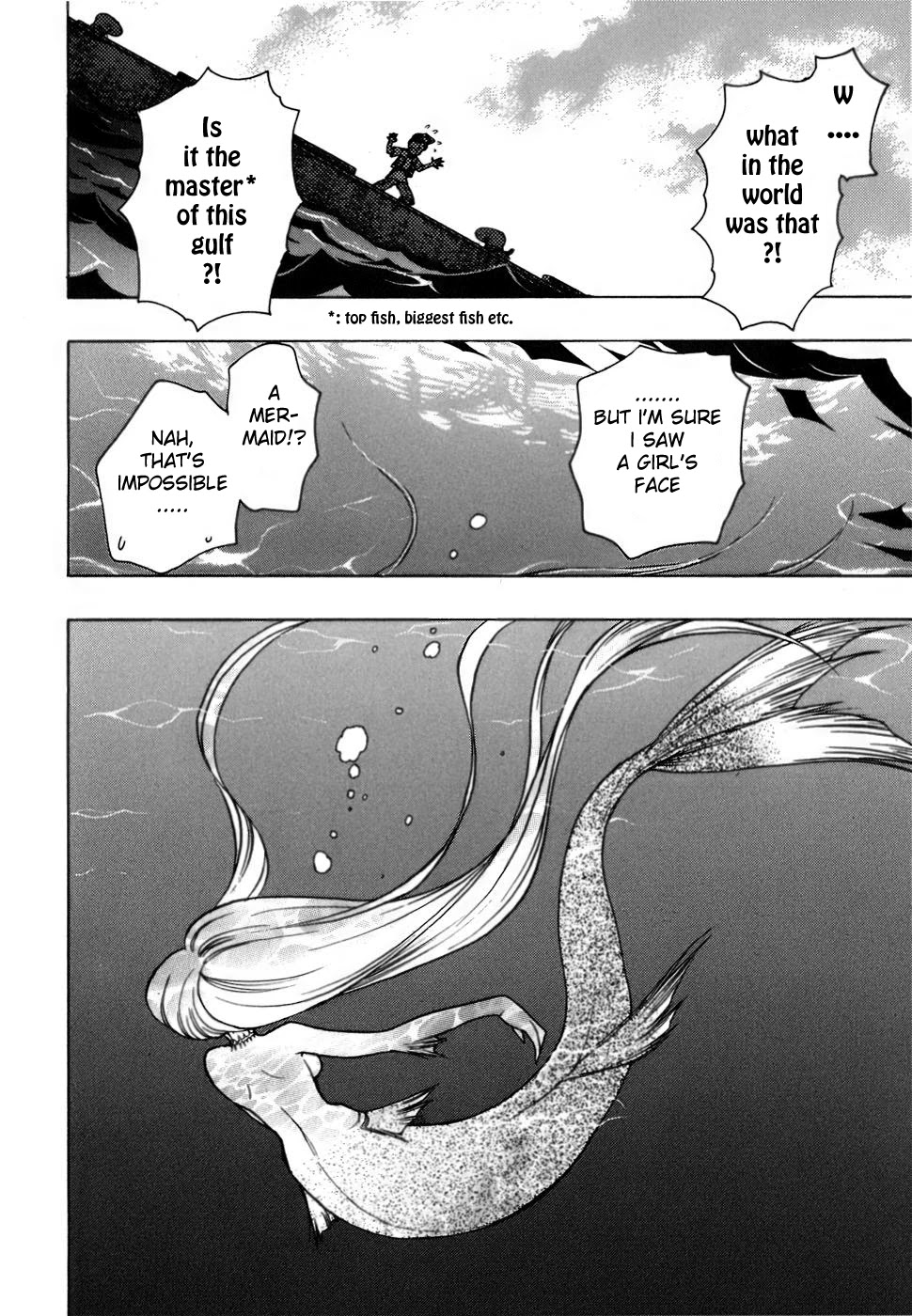 Hekikai no AiON Chapter 6 page 8 - Chapter 6: Route to Infection