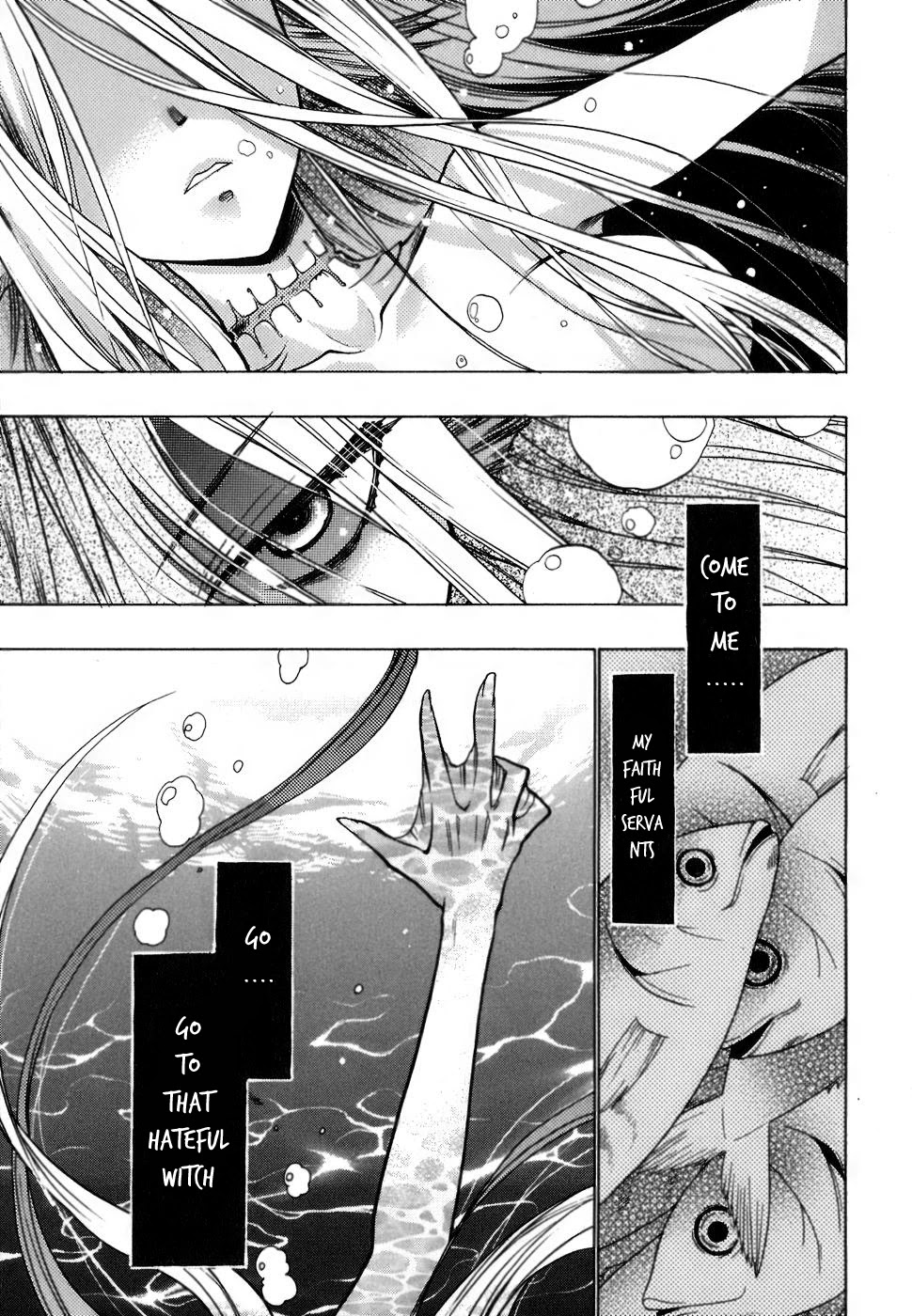 Hekikai no AiON Chapter 6 page 9 - Chapter 6: Route to Infection