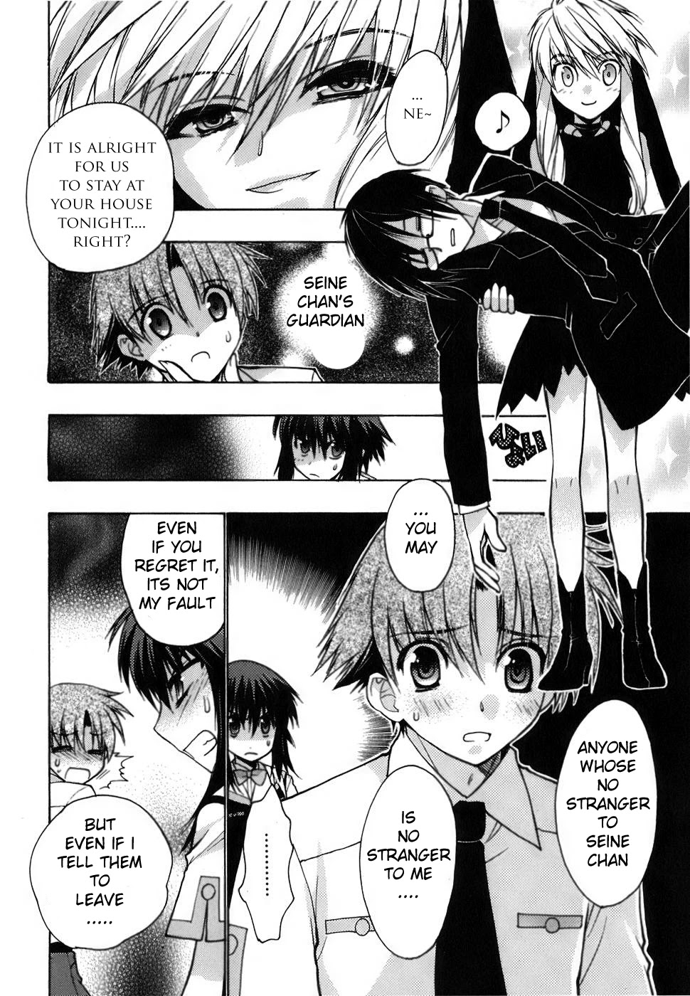Hekikai no AiON Chapter 7 page 10 - Chapter 7: The Mermaid's Whisper