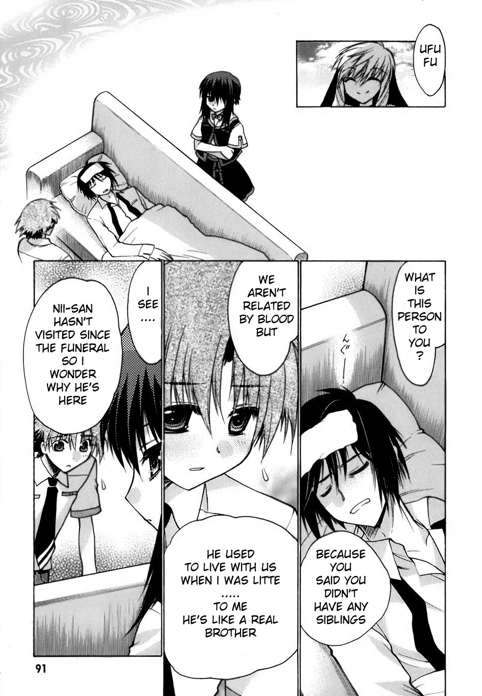 Hekikai no AiON Chapter 7 page 11 - Chapter 7: The Mermaid's Whisper