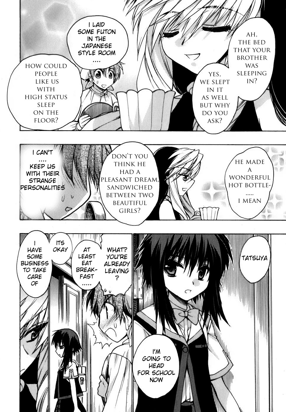 Hekikai no AiON Chapter 7 page 22 - Chapter 7: The Mermaid's Whisper