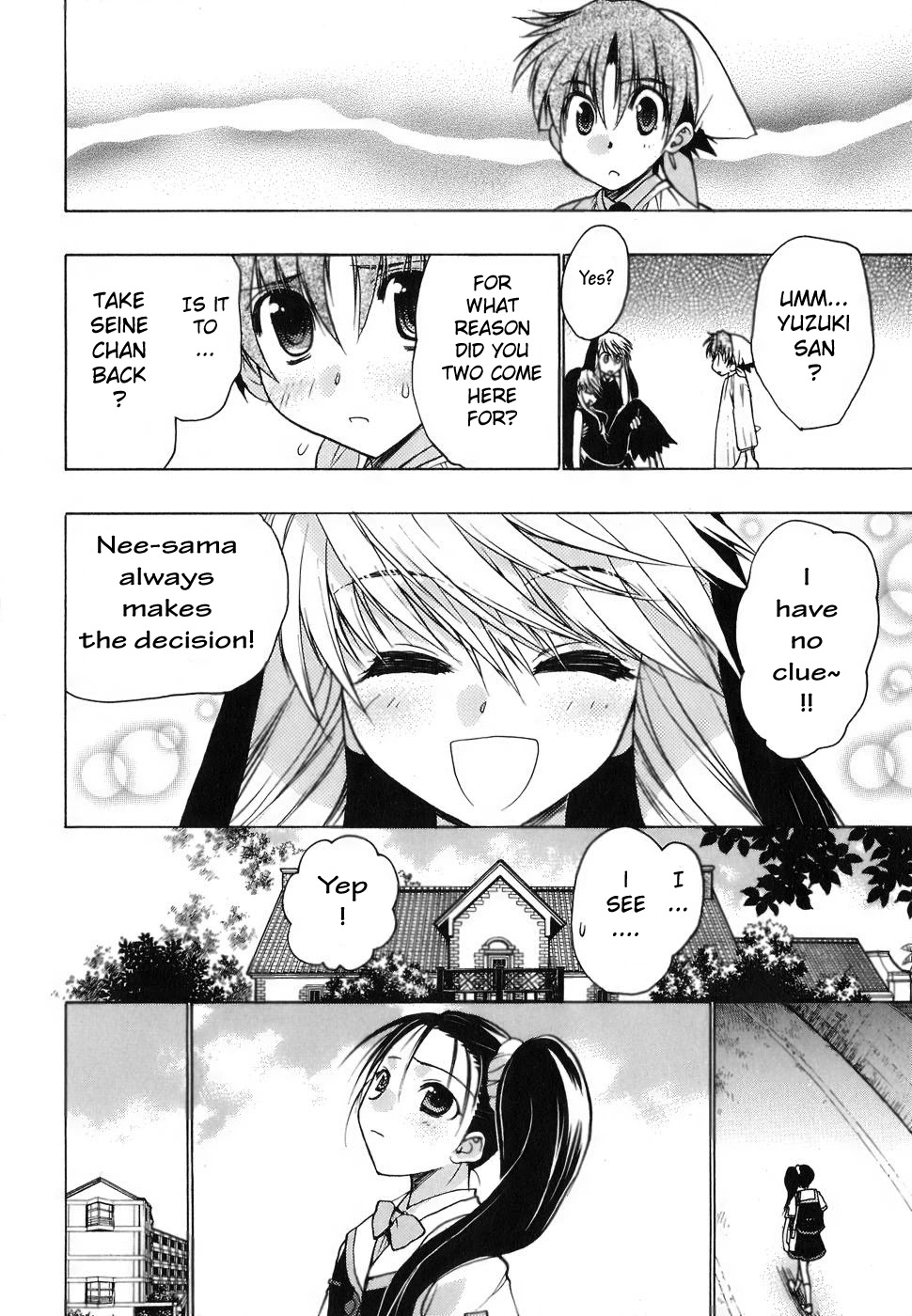 Hekikai no AiON Chapter 7 page 26 - Chapter 7: The Mermaid's Whisper