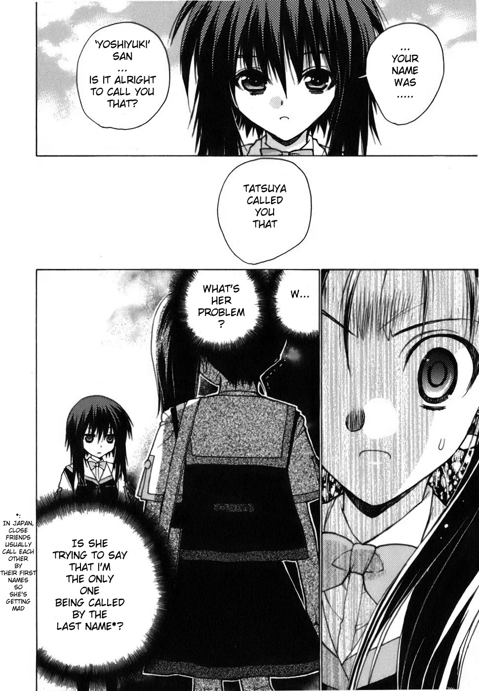 Hekikai no AiON Chapter 7 page 28 - Chapter 7: The Mermaid's Whisper