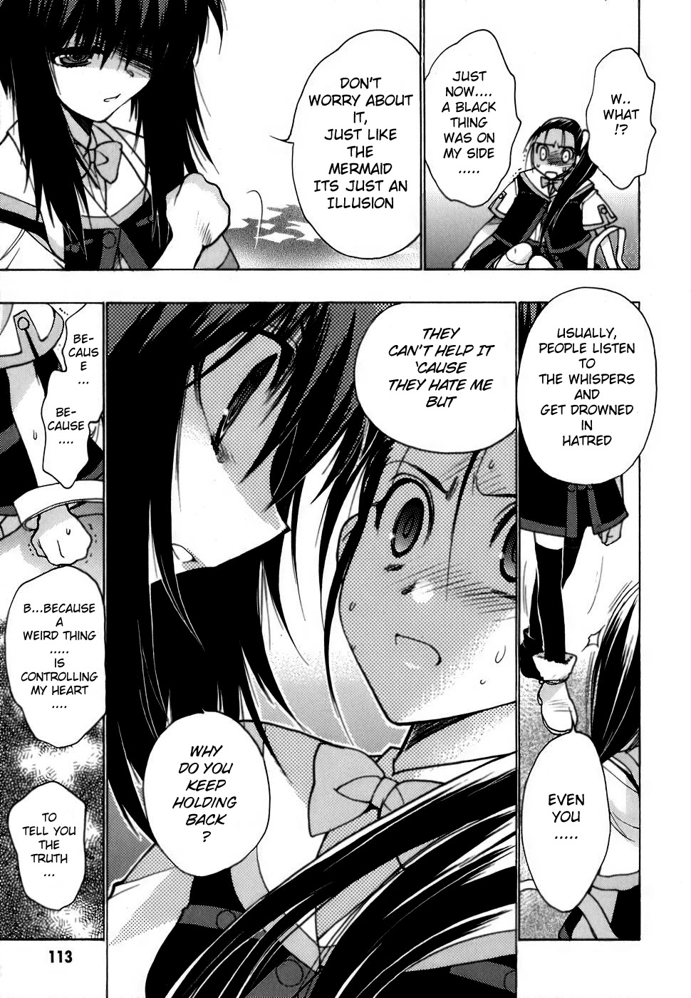 Hekikai no AiON Chapter 7 page 33 - Chapter 7: The Mermaid's Whisper