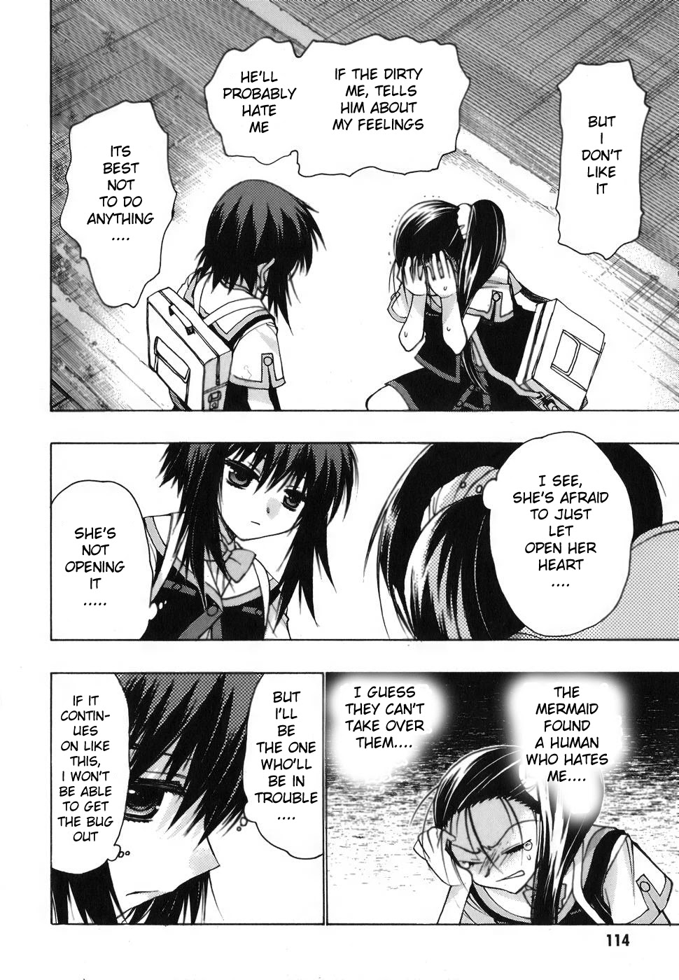 Hekikai no AiON Chapter 7 page 34 - Chapter 7: The Mermaid's Whisper