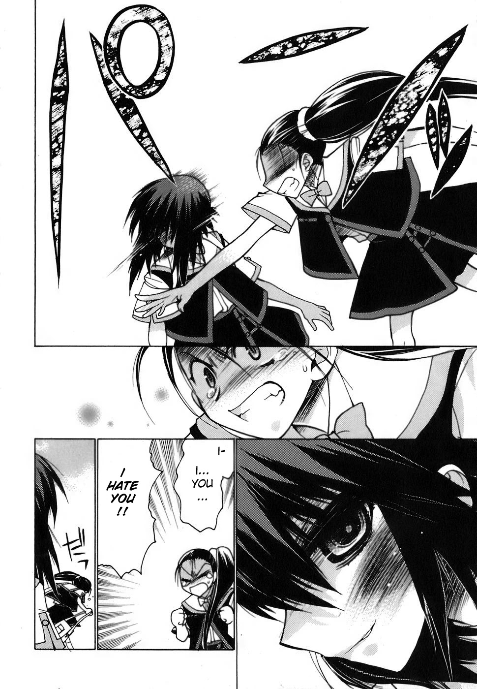 Hekikai no AiON Chapter 7 page 36 - Chapter 7: The Mermaid's Whisper