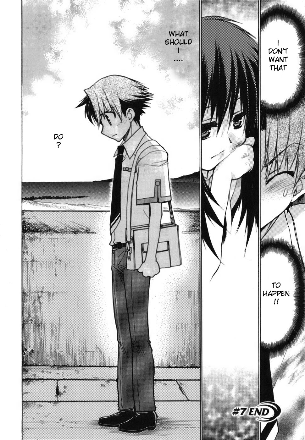 Hekikai no AiON Chapter 7 page 38 - Chapter 7: The Mermaid's Whisper