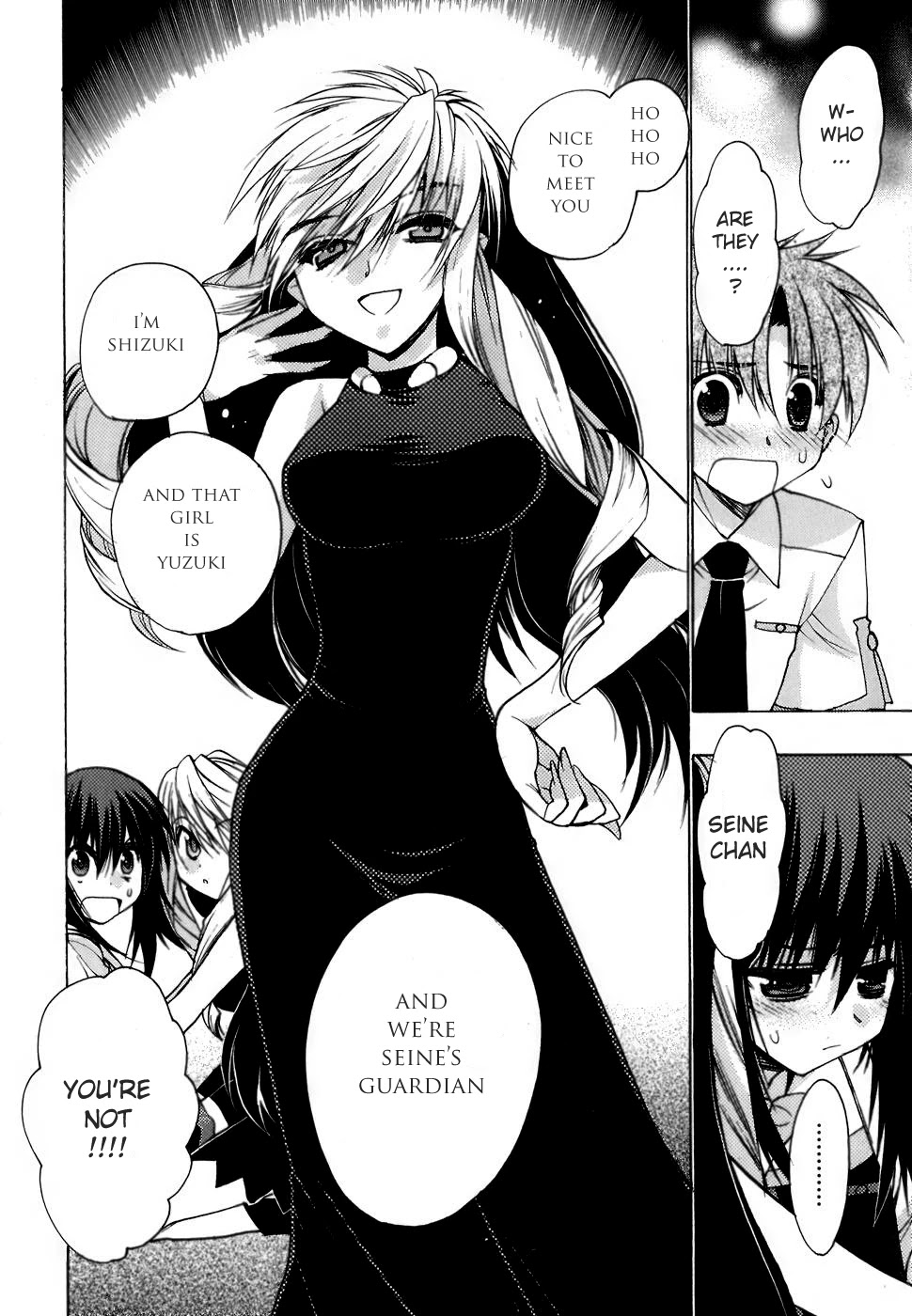 Hekikai no AiON Chapter 7 page 6 - Chapter 7: The Mermaid's Whisper