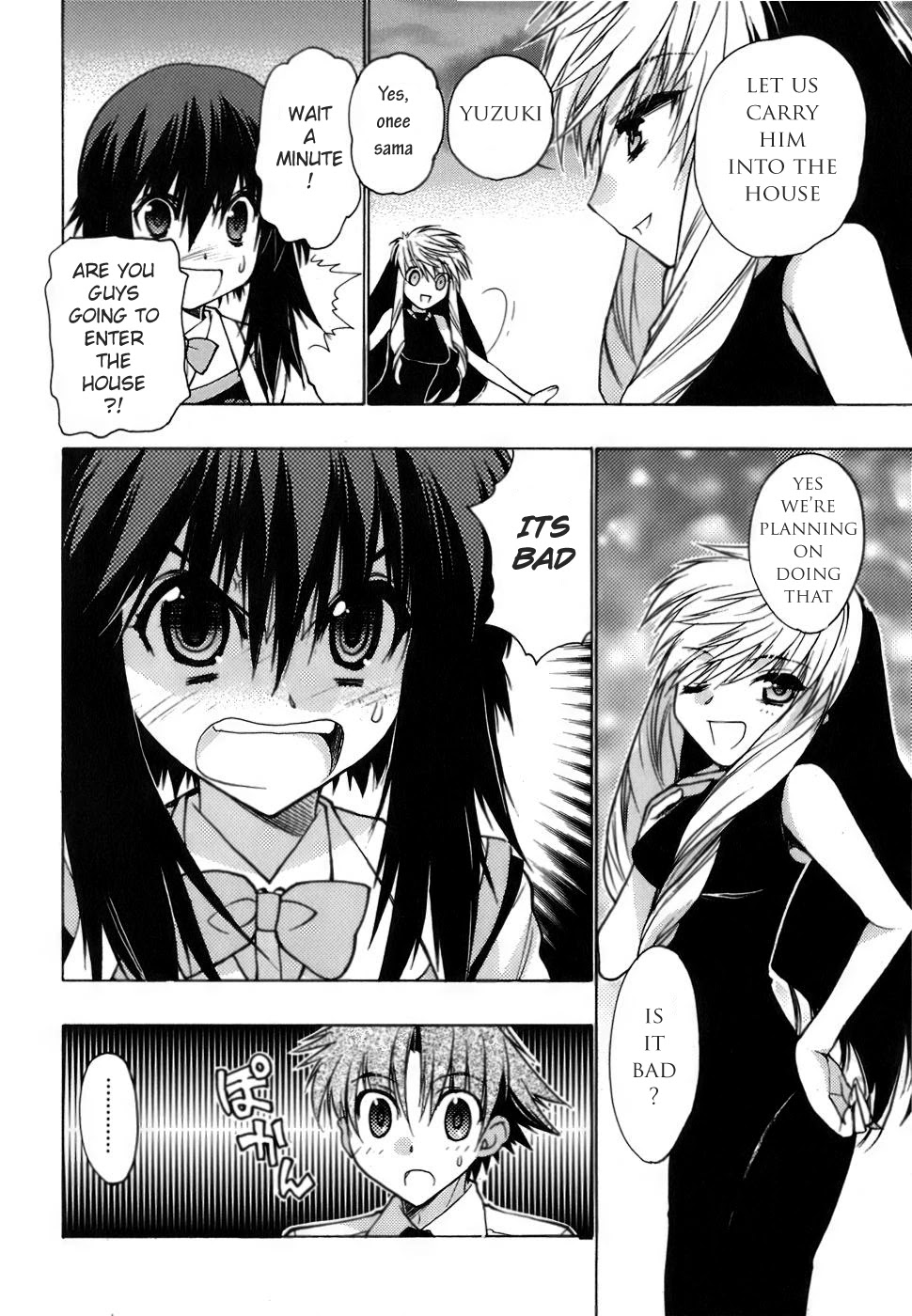 Hekikai no AiON Chapter 7 page 8 - Chapter 7: The Mermaid's Whisper