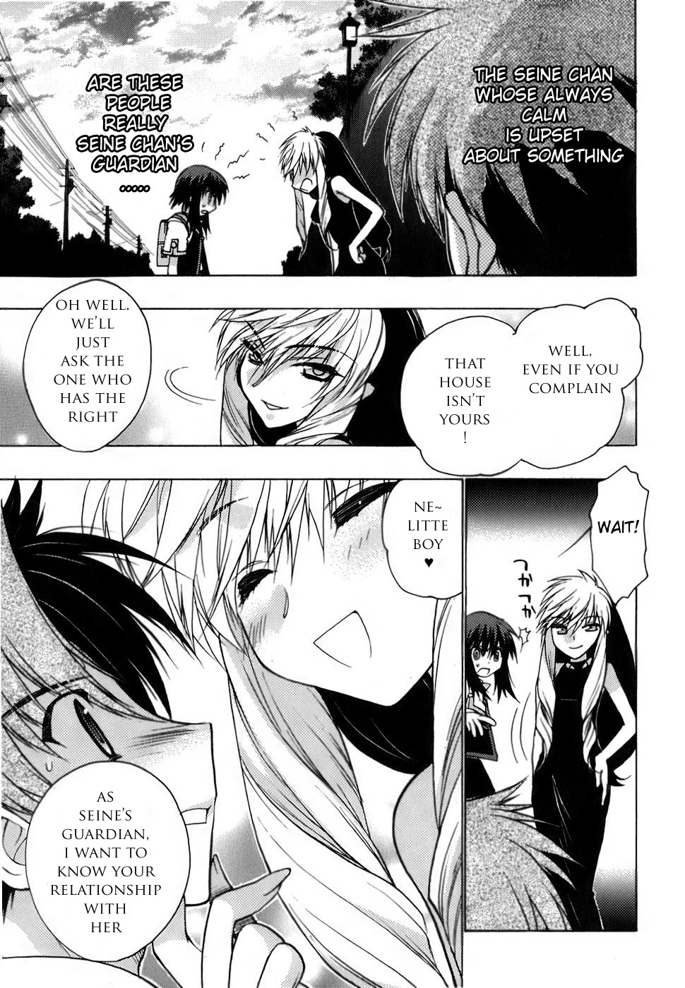 Hekikai no AiON Chapter 7 page 9 - Chapter 7: The Mermaid's Whisper