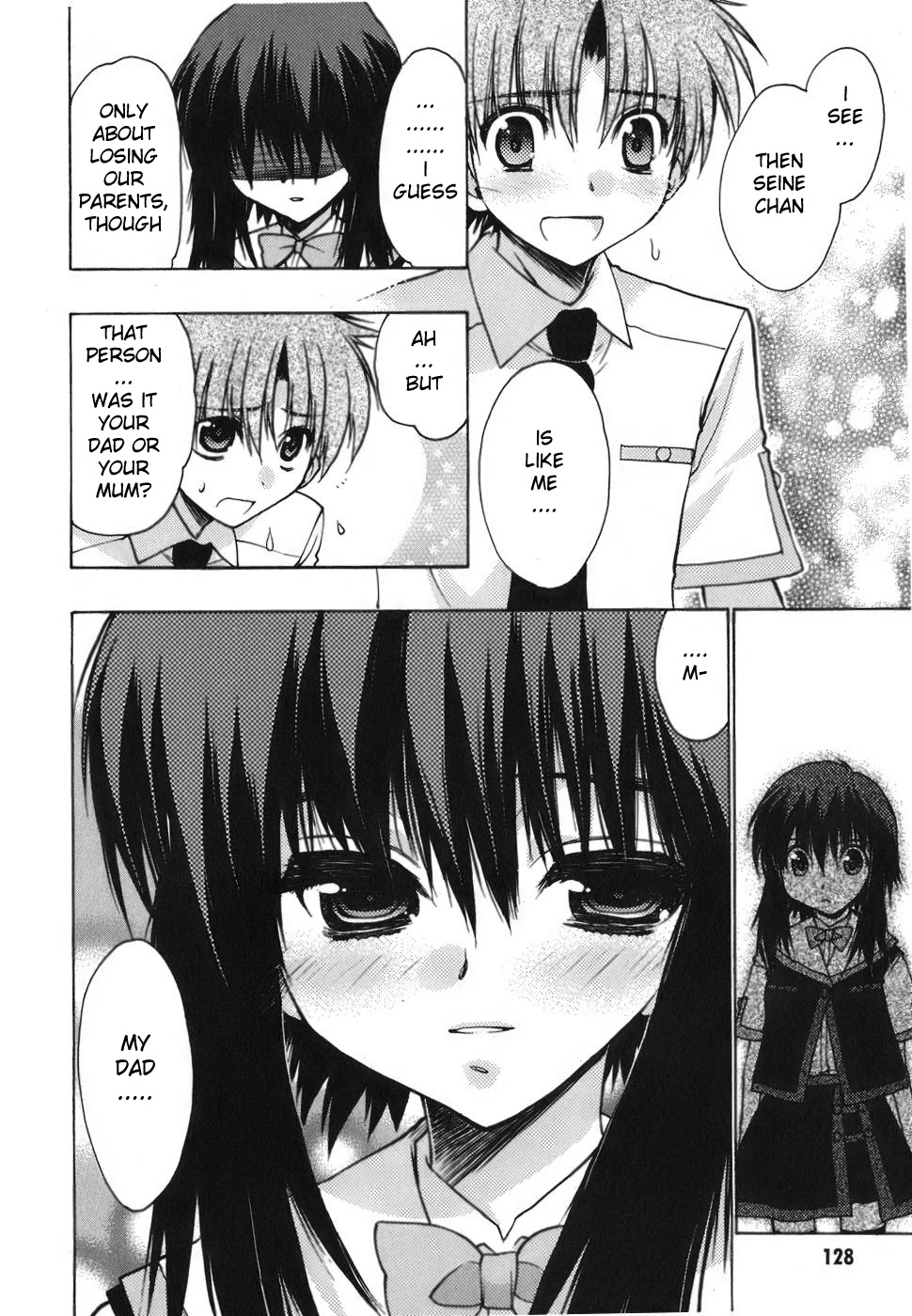Hekikai no AiON Chapter 8 page 10 - Chapter 8: A Secret
