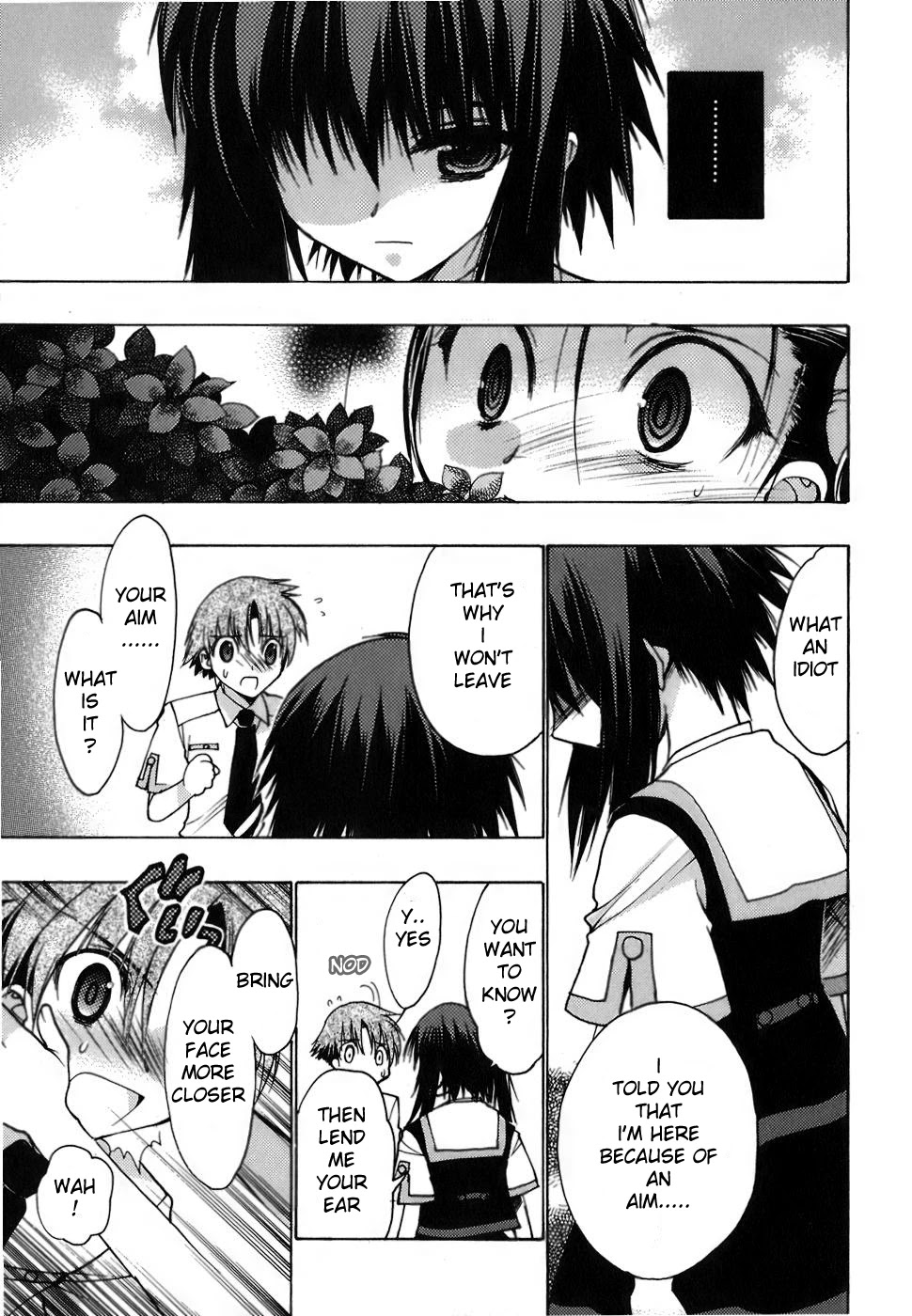 Hekikai no AiON Chapter 8 page 15 - Chapter 8: A Secret