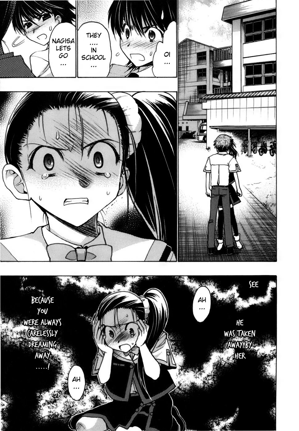 Hekikai no AiON Chapter 8 page 18 - Chapter 8: A Secret