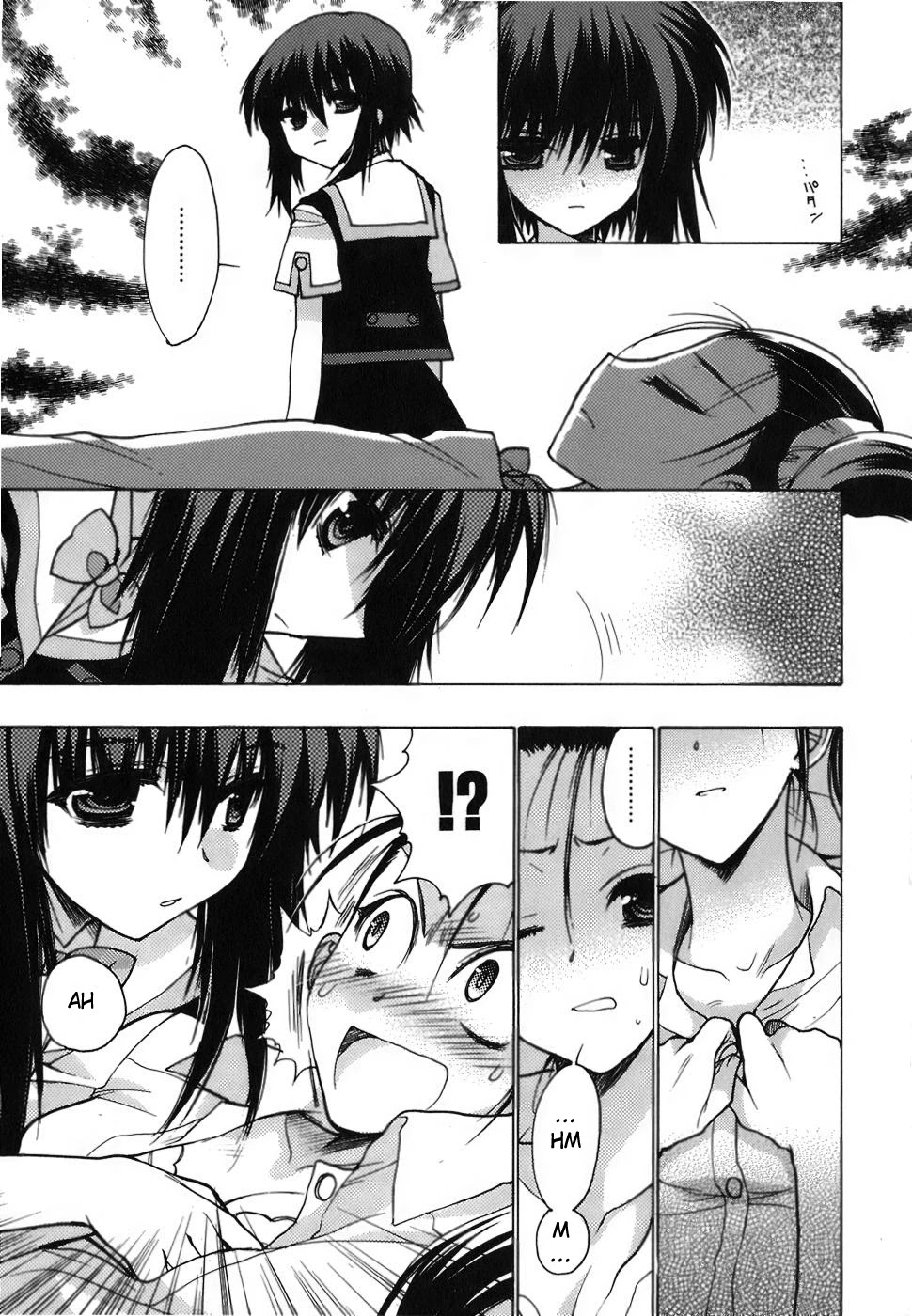 Hekikai no AiON Chapter 8 page 22 - Chapter 8: A Secret