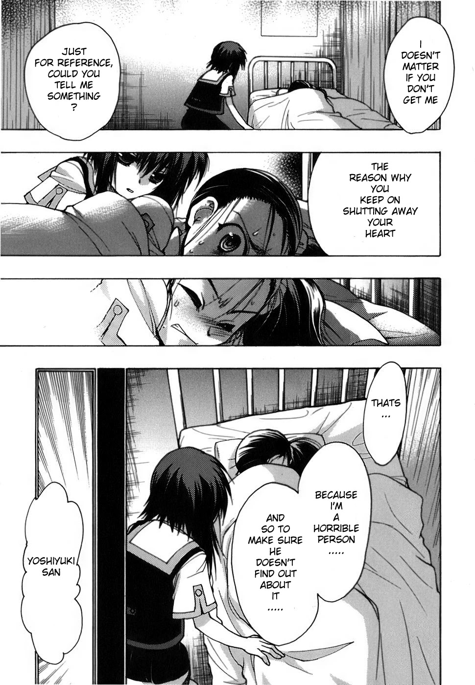 Hekikai no AiON Chapter 8 page 24 - Chapter 8: A Secret