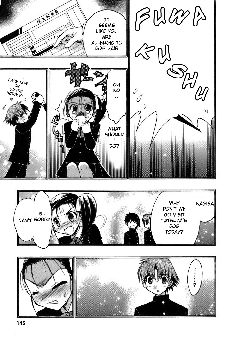 Hekikai no AiON Chapter 8 page 26 - Chapter 8: A Secret