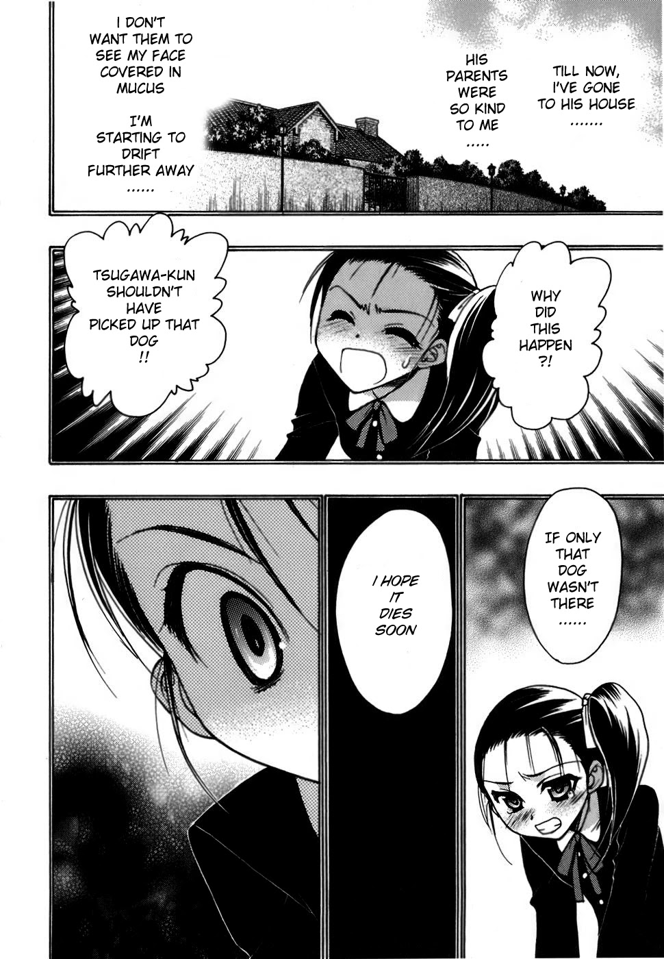 Hekikai no AiON Chapter 8 page 27 - Chapter 8: A Secret