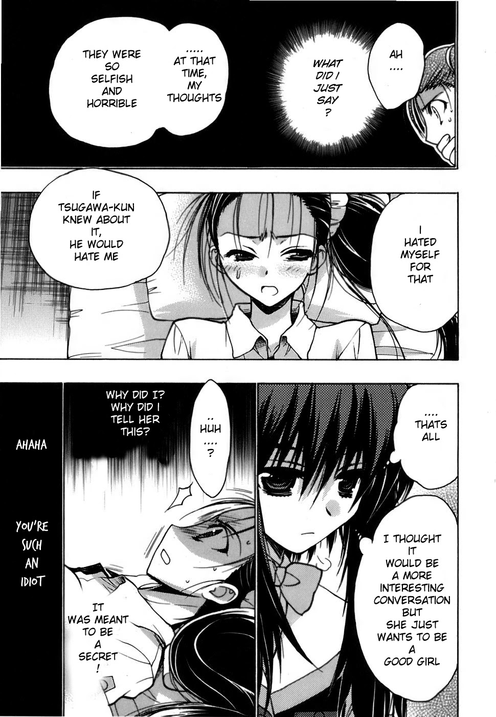 Hekikai no AiON Chapter 8 page 28 - Chapter 8: A Secret