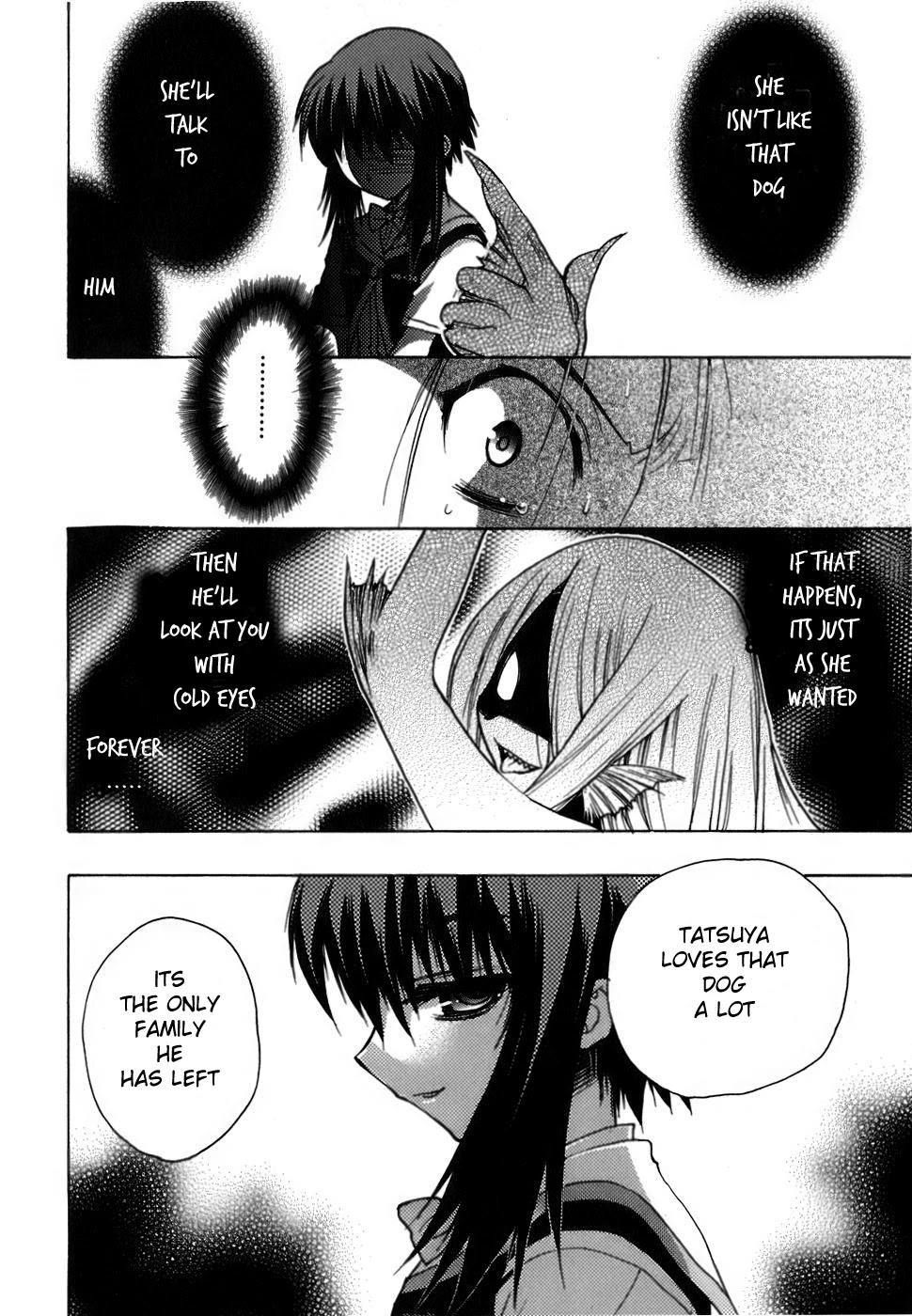 Hekikai no AiON Chapter 8 page 29 - Chapter 8: A Secret