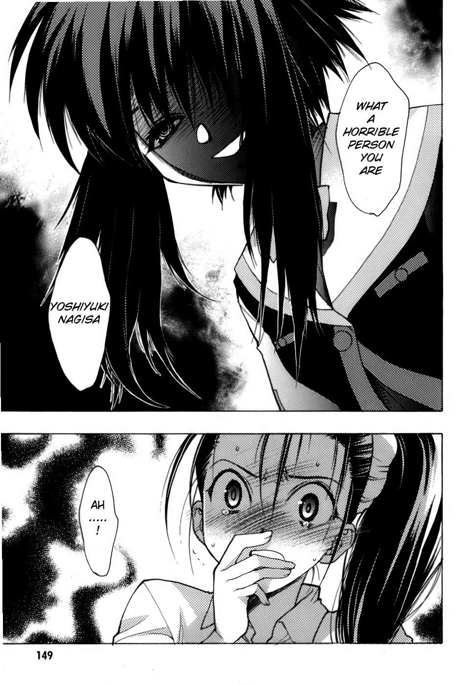 Hekikai no AiON Chapter 8 page 30 - Chapter 8: A Secret