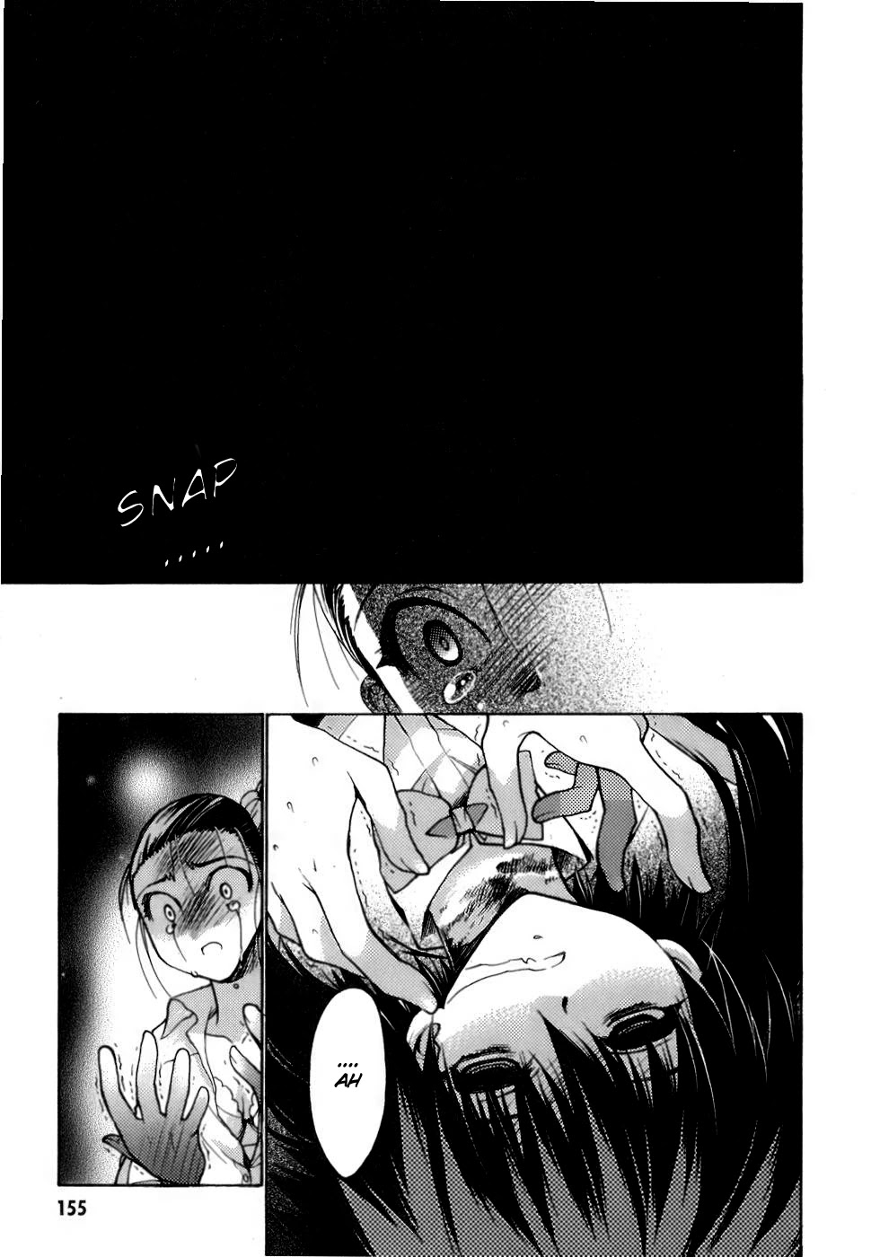 Hekikai no AiON Chapter 8 page 36 - Chapter 8: A Secret