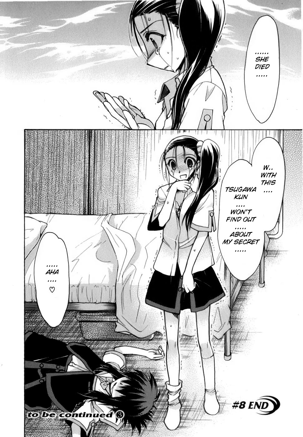 Hekikai no AiON Chapter 8 page 37 - Chapter 8: A Secret