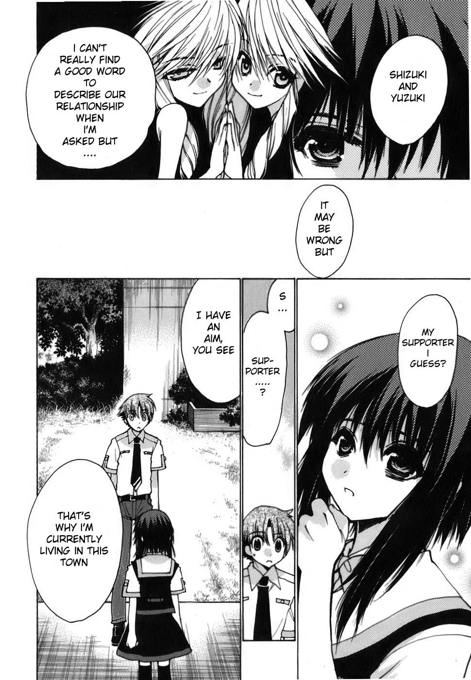 Hekikai no AiON Chapter 8 page 6 - Chapter 8: A Secret