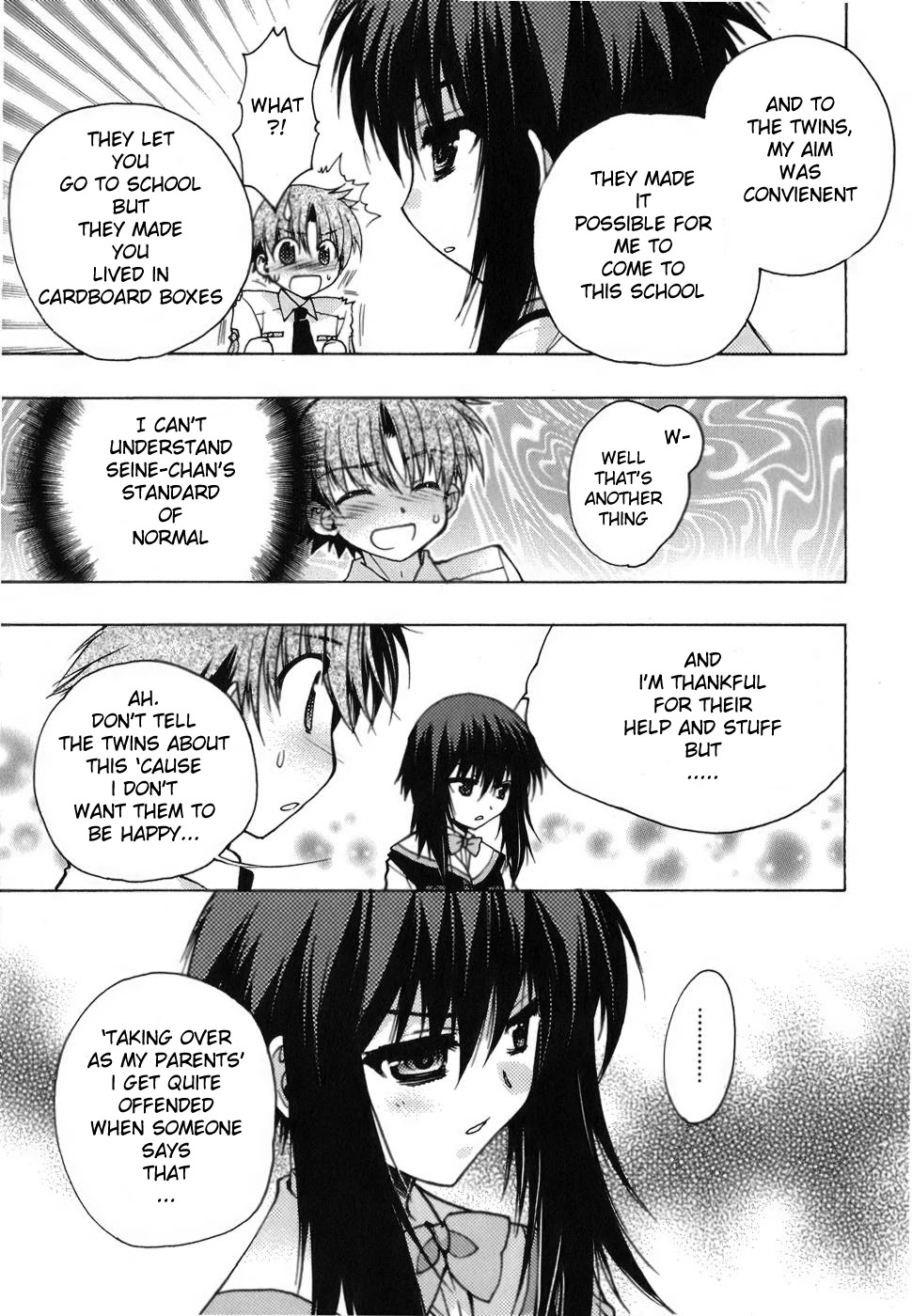Hekikai no AiON Chapter 8 page 7 - Chapter 8: A Secret