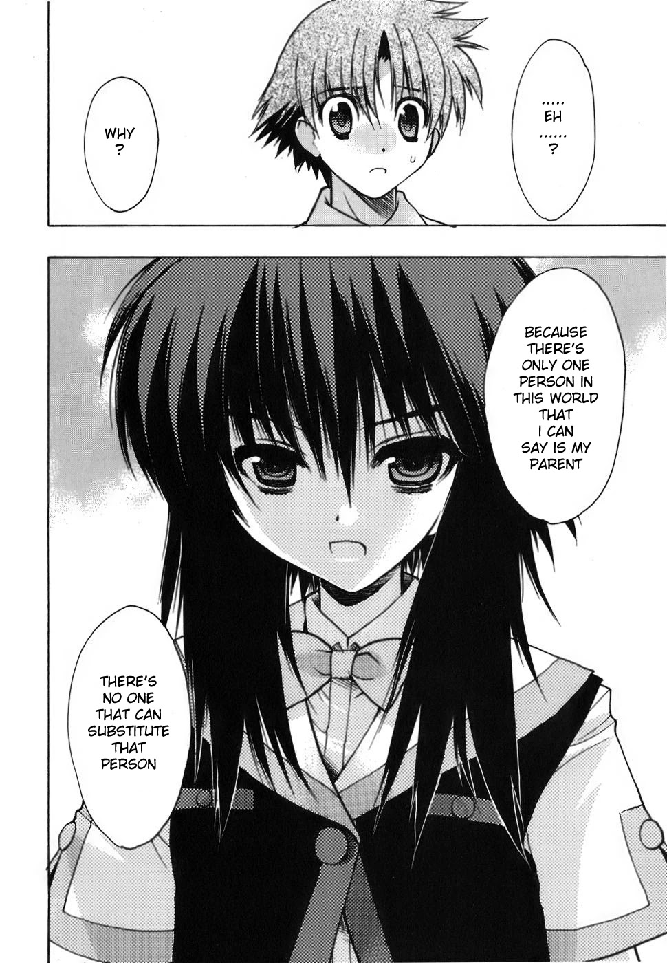 Hekikai no AiON Chapter 8 page 8 - Chapter 8: A Secret