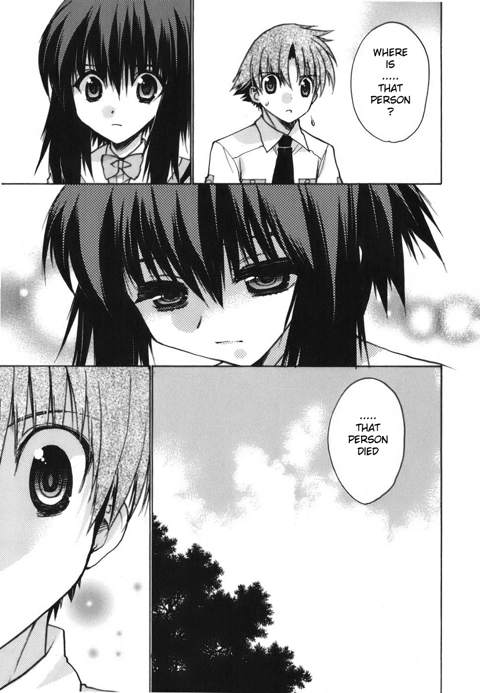 Hekikai no AiON Chapter 8 page 9 - Chapter 8: A Secret