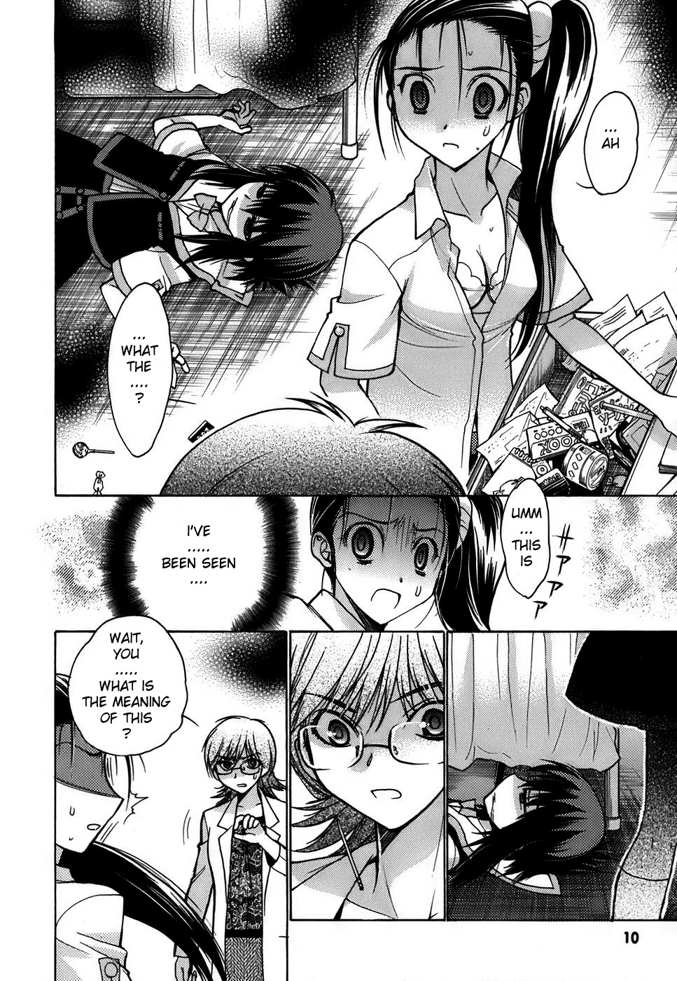 Hekikai no AiON Chapter 9 page 11 - Chapter 9: How To Put It On