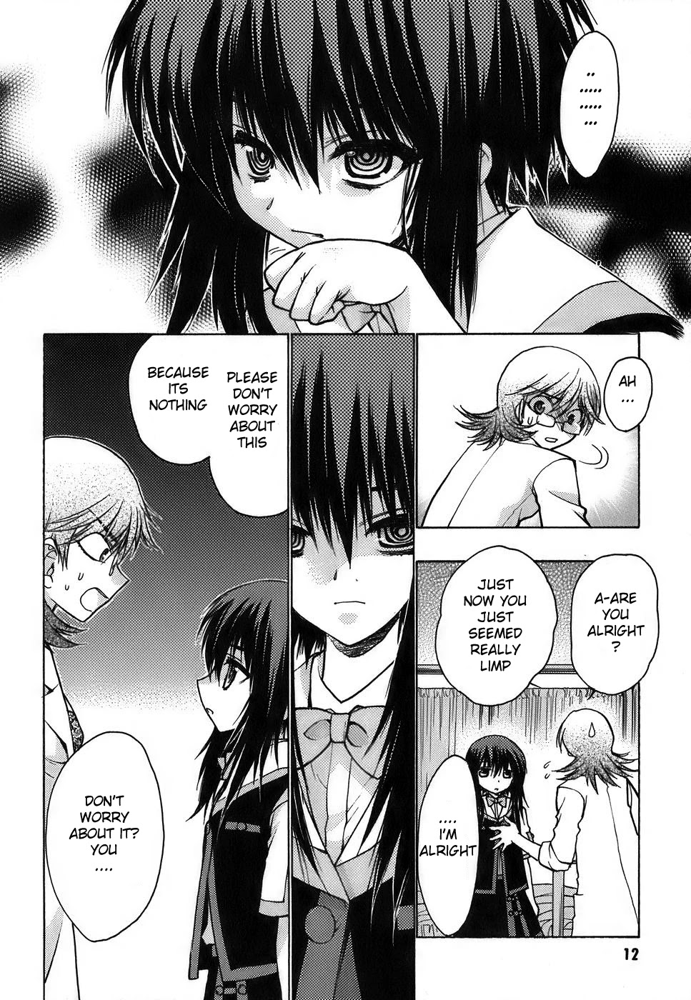 Hekikai no AiON Chapter 9 page 13 - Chapter 9: How To Put It On