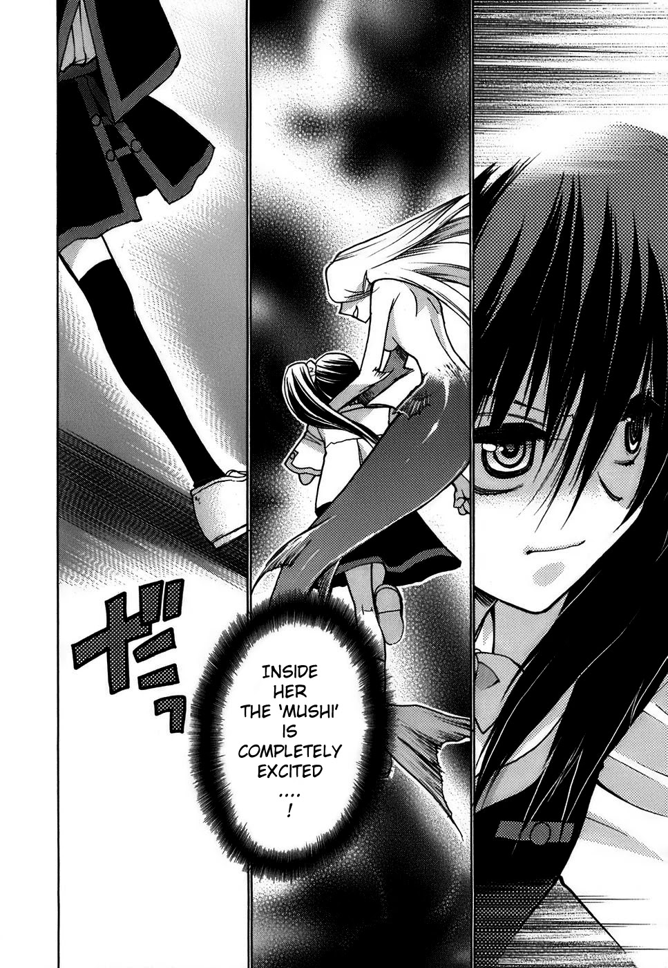 Hekikai no AiON Chapter 9 page 15 - Chapter 9: How To Put It On