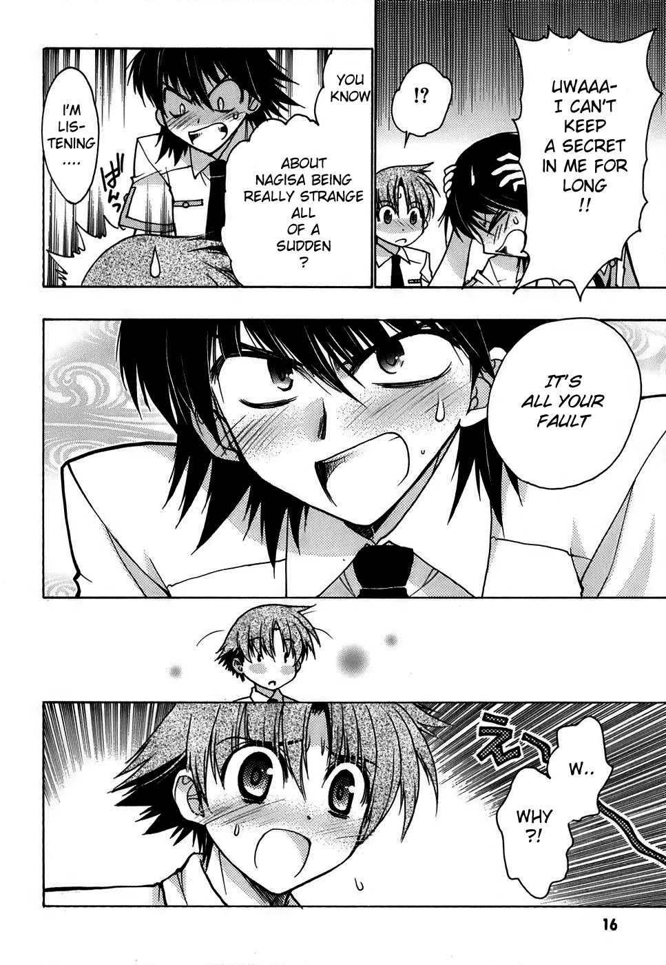 Hekikai no AiON Chapter 9 page 17 - Chapter 9: How To Put It On