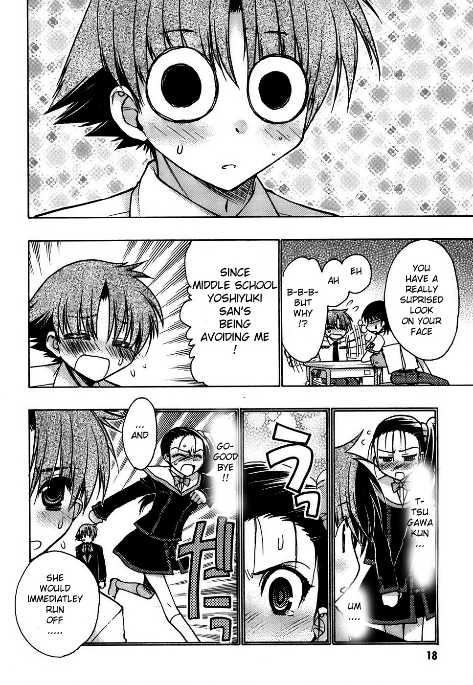 Hekikai no AiON Chapter 9 page 19 - Chapter 9: How To Put It On