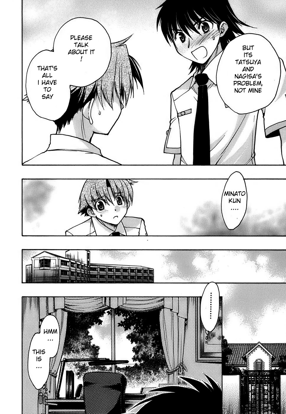 Hekikai no AiON Chapter 9 page 21 - Chapter 9: How To Put It On