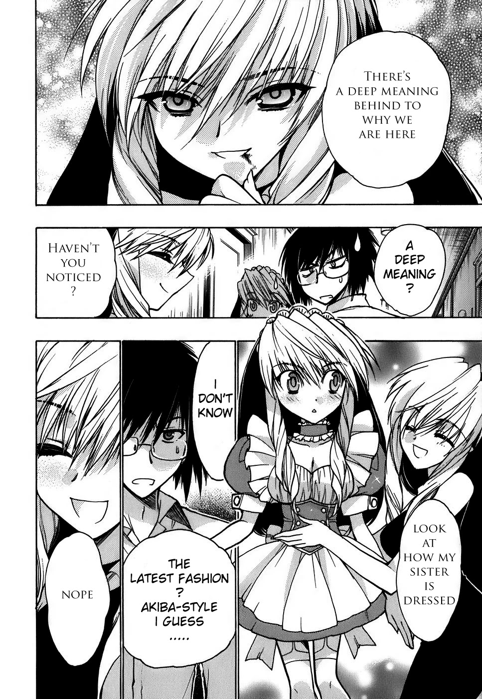 Hekikai no AiON Chapter 9 page 25 - Chapter 9: How To Put It On