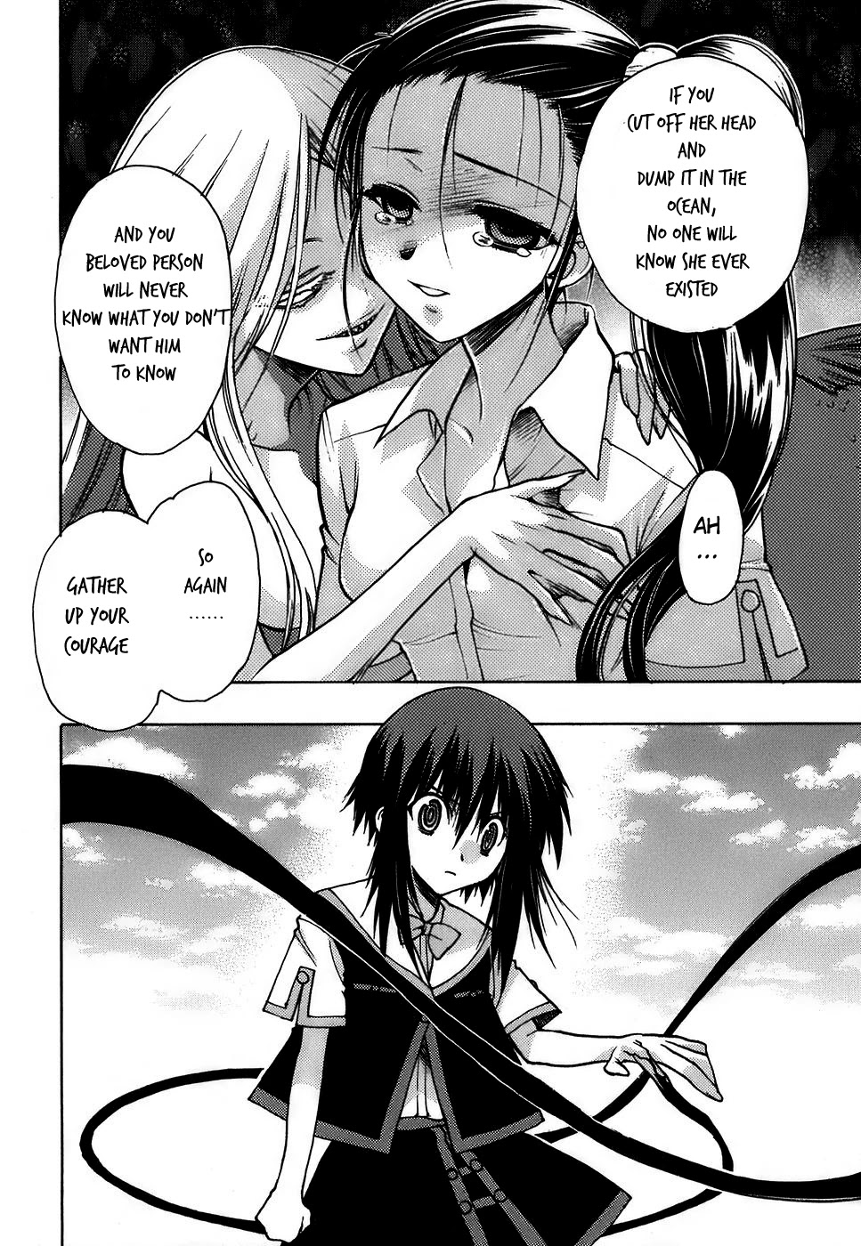 Hekikai no AiON Chapter 9 page 35 - Chapter 9: How To Put It On