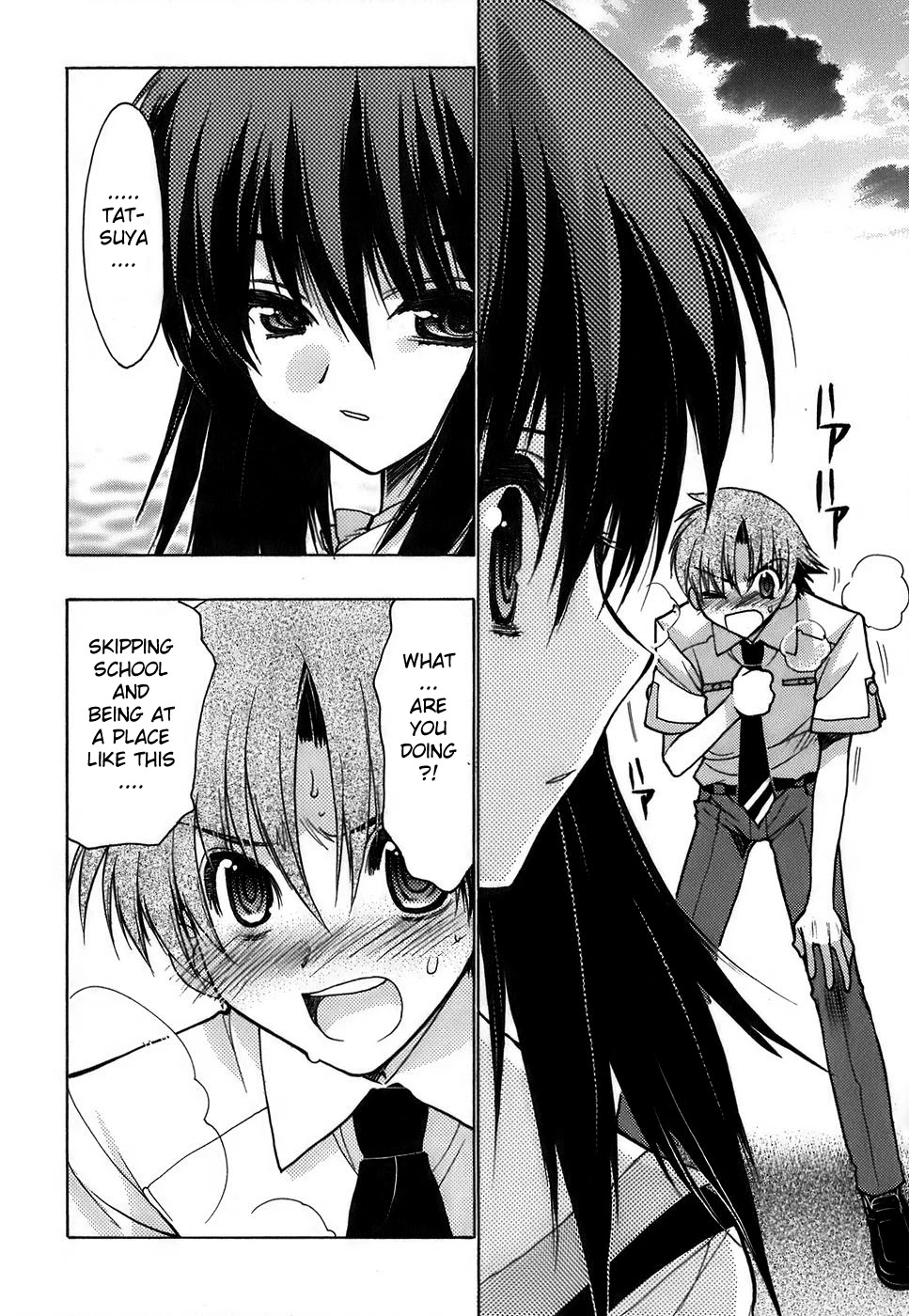 Hekikai no AiON Chapter 9 page 37 - Chapter 9: How To Put It On