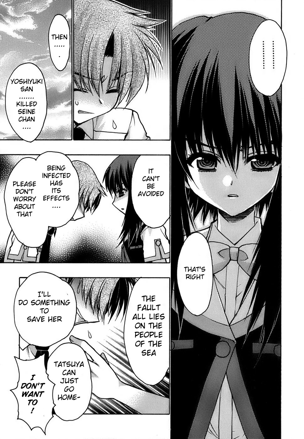 Hekikai no AiON Chapter 9 page 40 - Chapter 9: How To Put It On