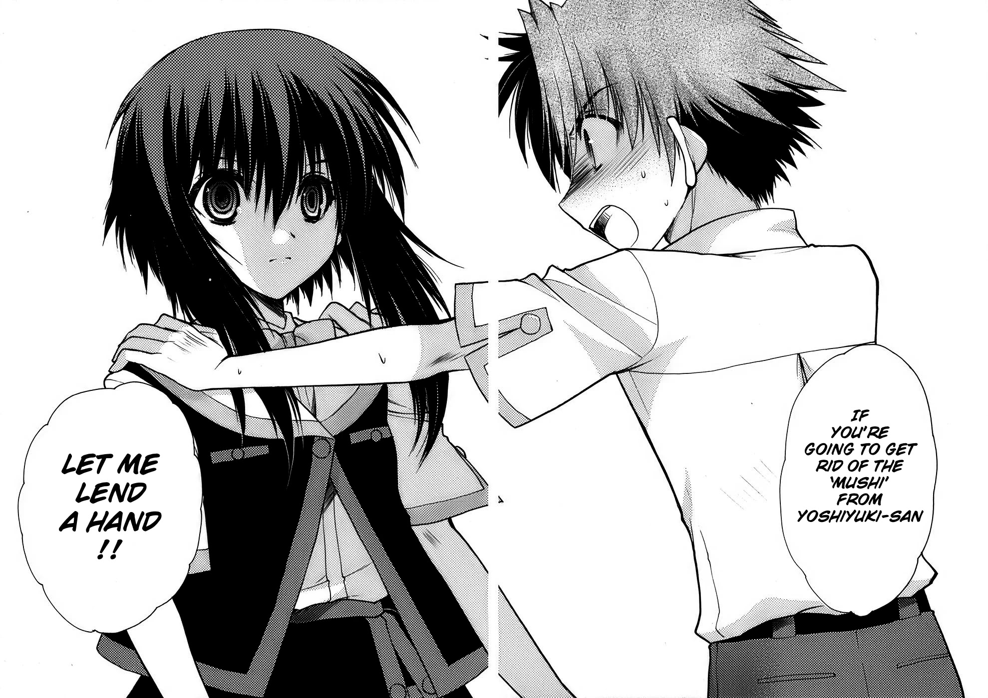 Hekikai no AiON Chapter 9 page 41 - Chapter 9: How To Put It On