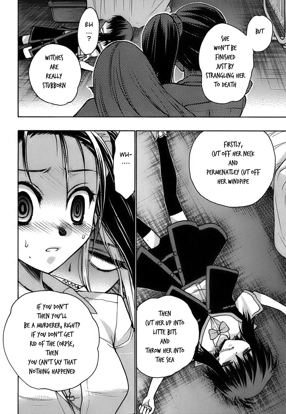 Hekikai no AiON Chapter 9 page 7 - Chapter 9: How To Put It On