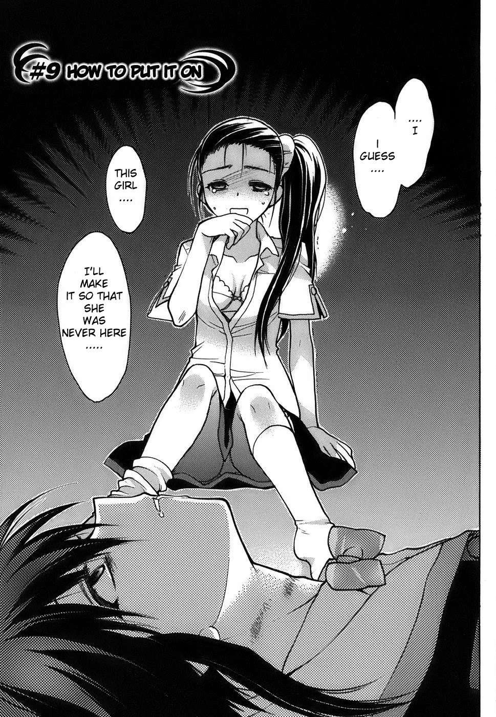 Hekikai no AiON Chapter 9 page 8 - Chapter 9: How To Put It On