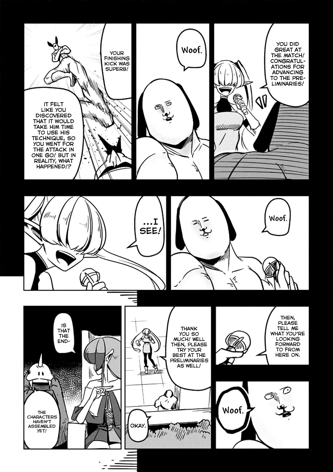 Helck Chapter 1.5 page 2 - Chapter 1.5: Omake: A Bit After Chapter 1...