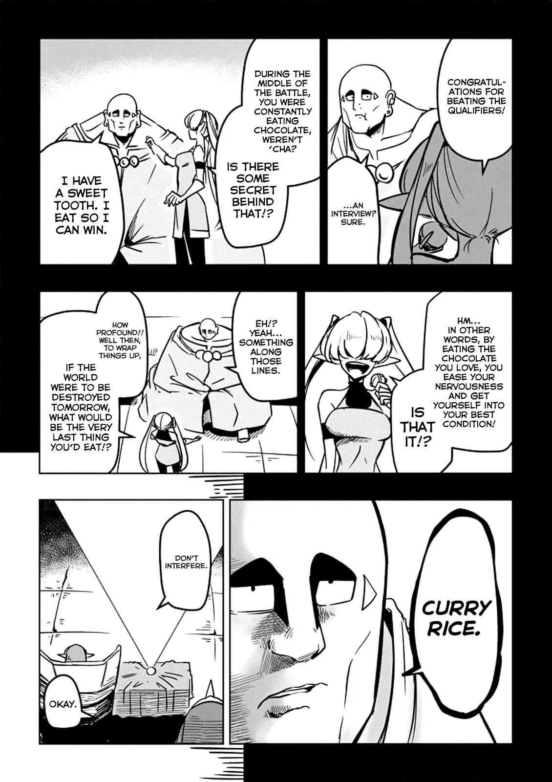 Helck Chapter 1.5 page 4 - Chapter 1.5: Omake: A Bit After Chapter 1...