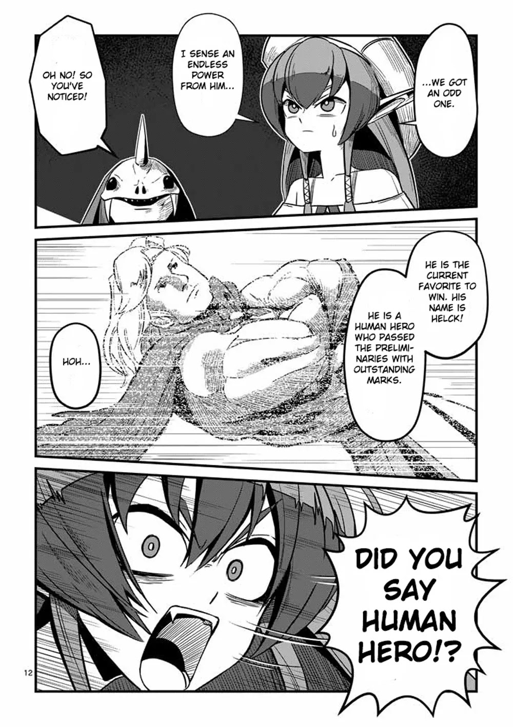 Helck Chapter 1 page 11 - Chapter 1: Hero Helck