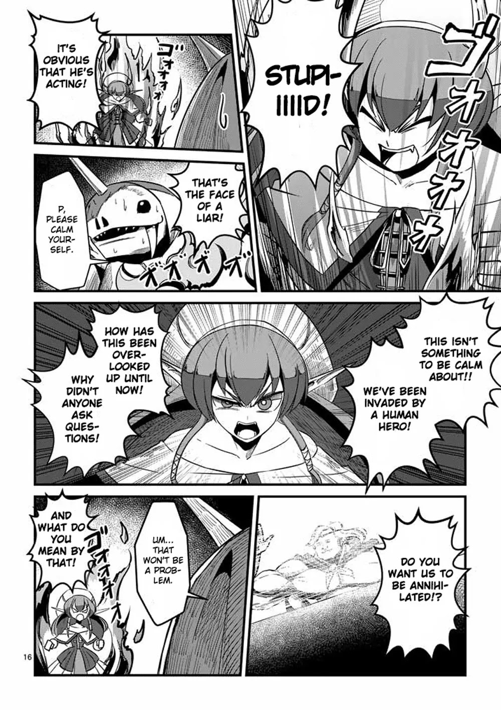Helck Chapter 1 page 15 - Chapter 1: Hero Helck